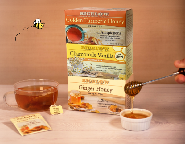 Save 20% on Honey Teas With Code HONEYB