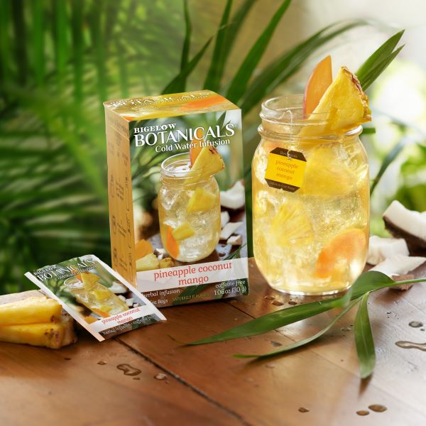 Try Bigelow Botanicals Pineapple Coconut Mango Cold Water Infusion