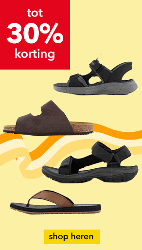 Korting op herensandalen en slippers, shop ze hier!