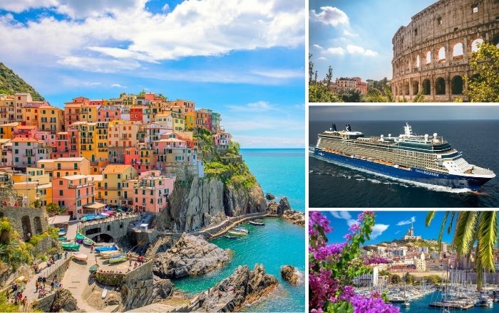 Italian Riviera & France Cruise