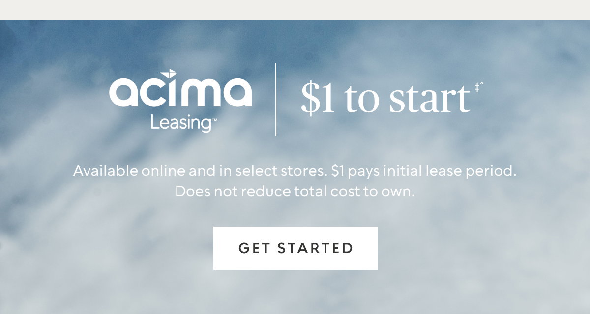 Acima Leasing: $1 to Start