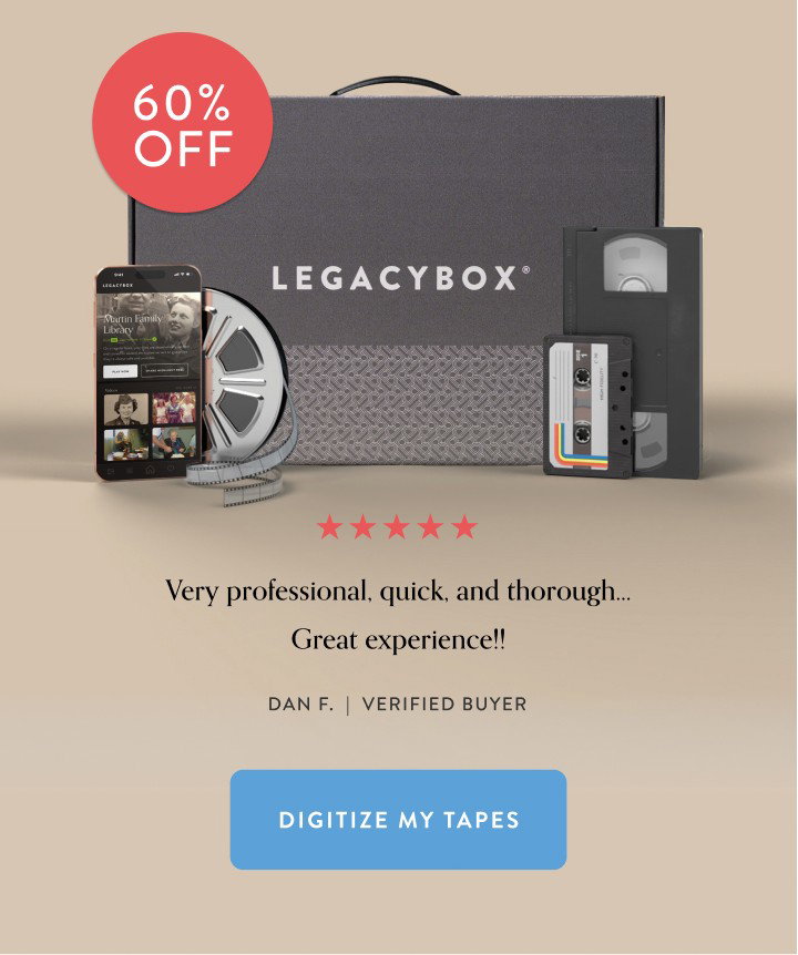 Digitize my tapes