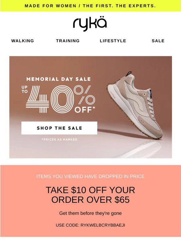 Items you viewed have dropped in price