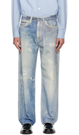 Blue Third Cut Jeans - OUR LEGACY