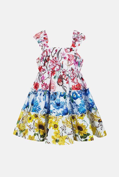Lapin House x Mary Katrantzou Girls Dress Botanical Multi