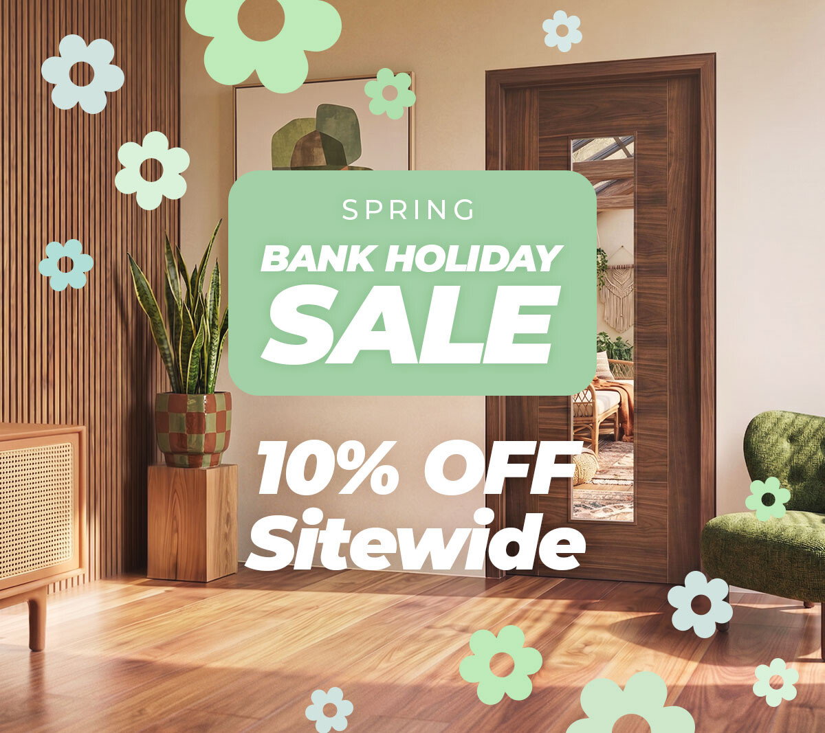 Spring May Bank Holiday