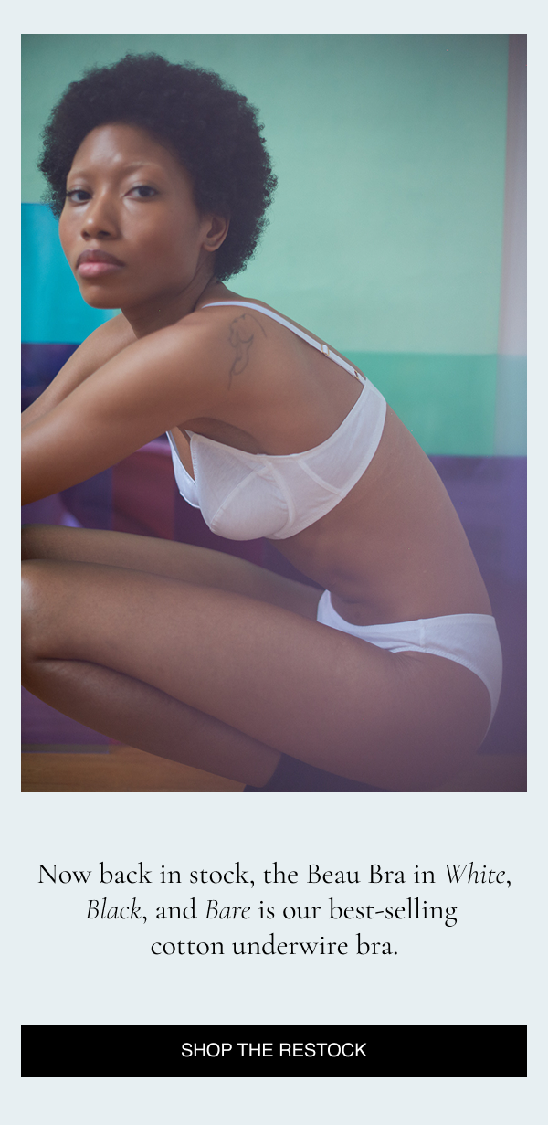 Araks beau underwire restock
