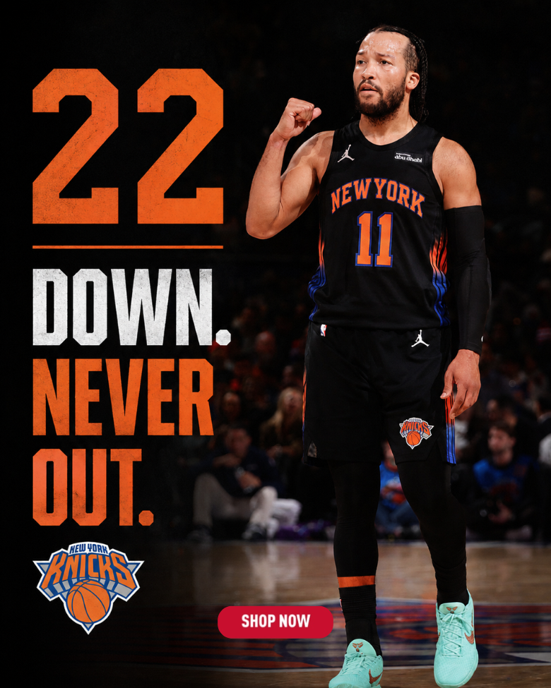 Down, Never Out