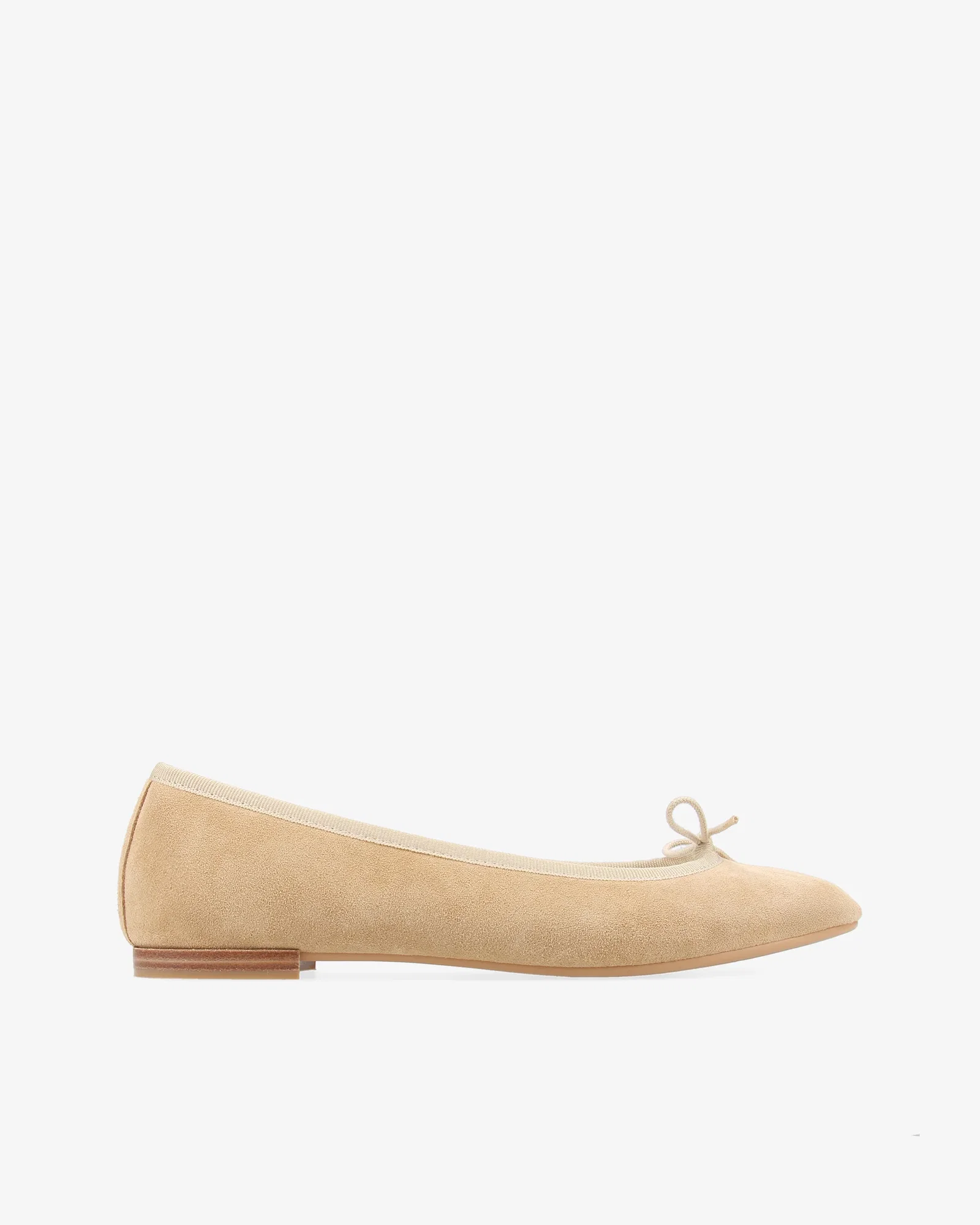 Image of Ballerines Cendrillon - semelle gomme