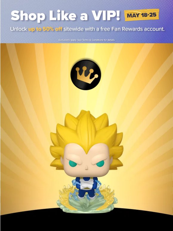 New Exclusives: Dragon Ball and Star Wars