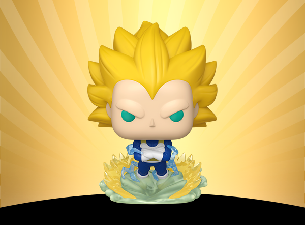 Pop! Super Saiyan 3 Vegeta (Mini)