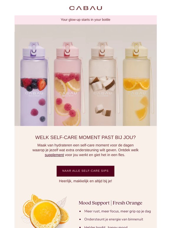 Welke sip past bij jouw mood vandaag?