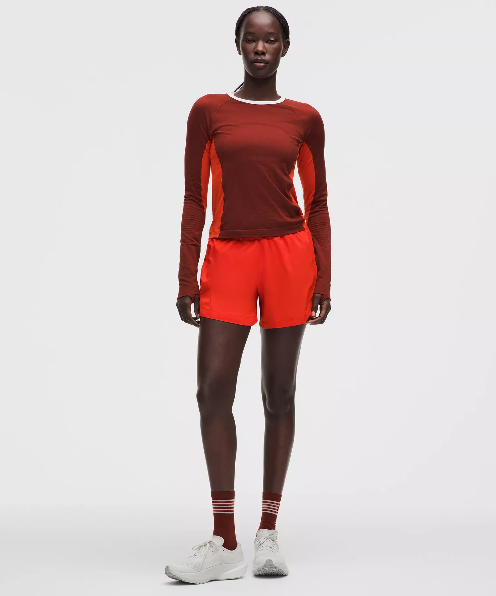 Track That High-Rise Lined Short 5