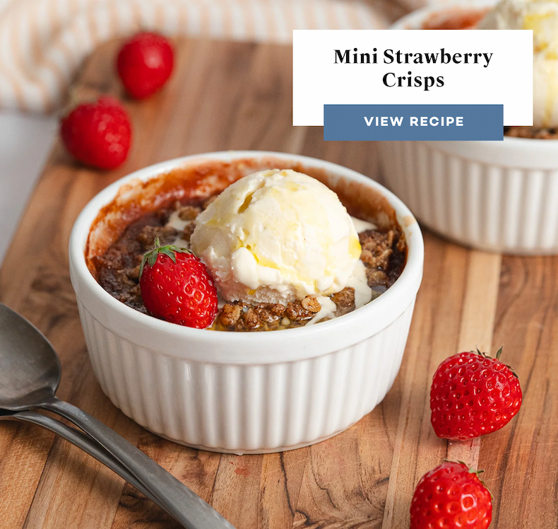 Mini Strawberry Crisps