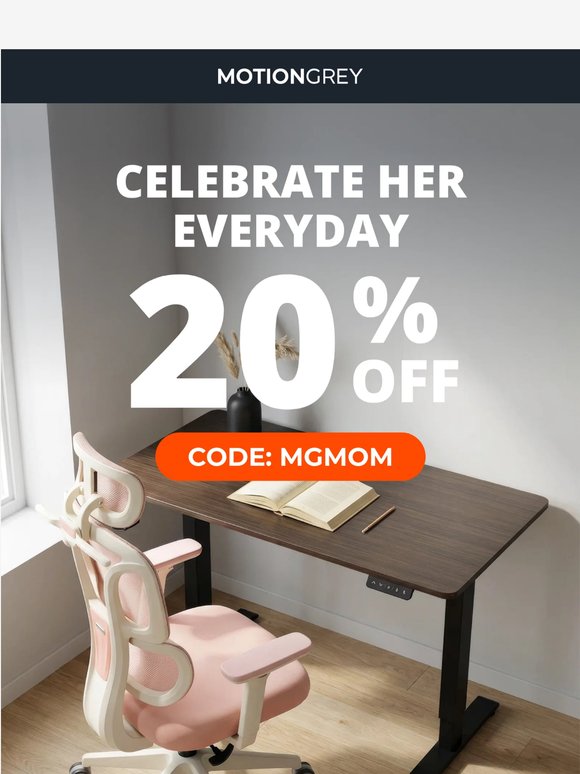 The Celebration Doesn’t End After Mother’s Day 🎁