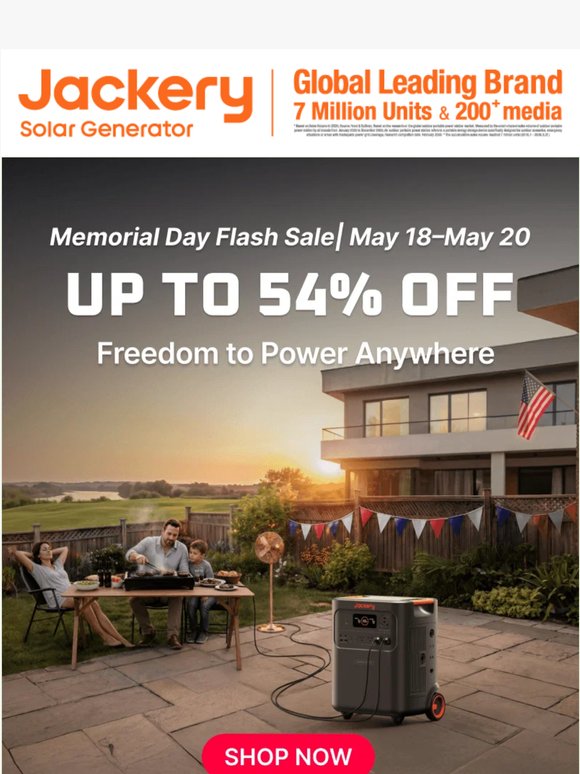⏰ Final 24 Hours | Memorial Day Savings End Tonight