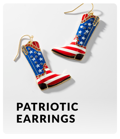 Patriotic Earrings