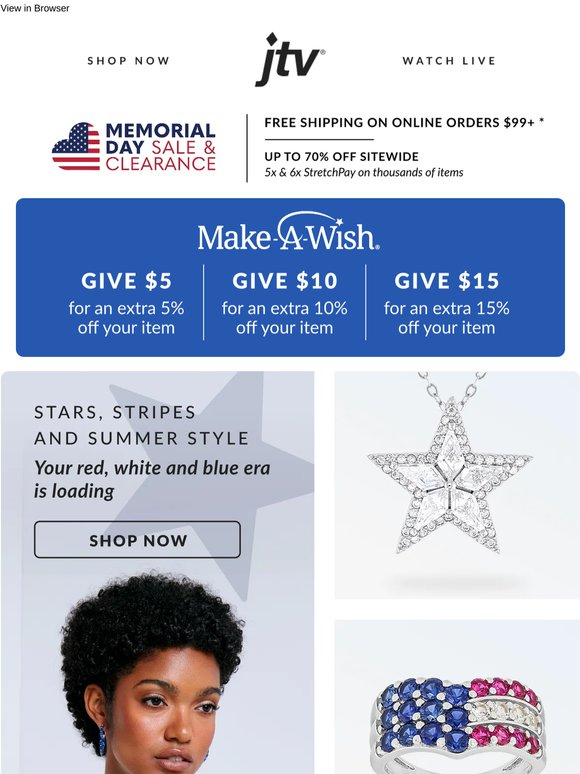 Stars, Stripes & a Cause Worth Celebrating