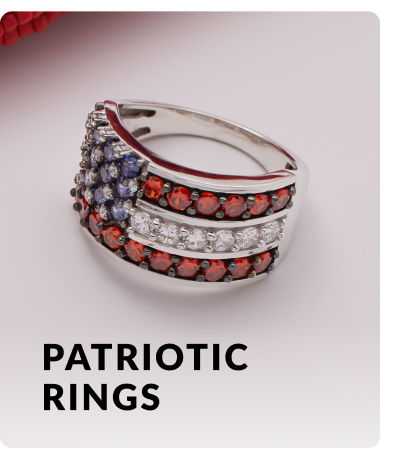 Patriotic Rings
