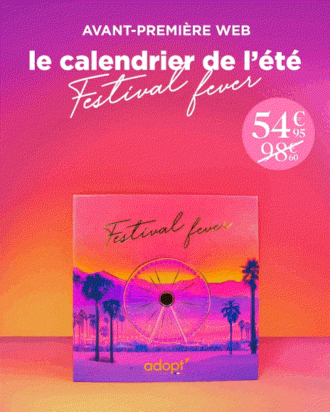 Avant - première web : le calendrier de l'été !