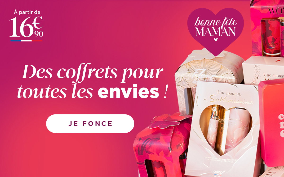 Des coffrets pour toutes les envies dès 16,90€