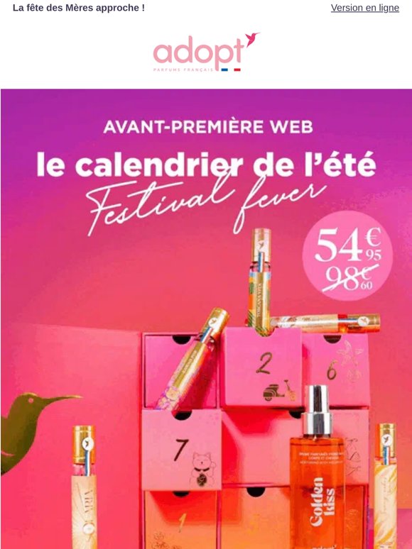Avant-première : découvrez le calendrier de l'été 2026 ☀️
