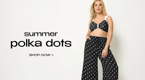 Summer Polka Dots