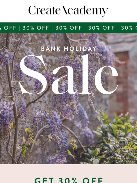Long weekends call for a little garden love 🧑‍🌾
