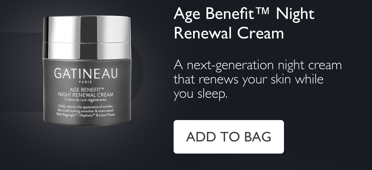 Age Benefit™ Night Renewal Cream