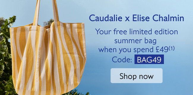 Caudalie x Elise Chalmin