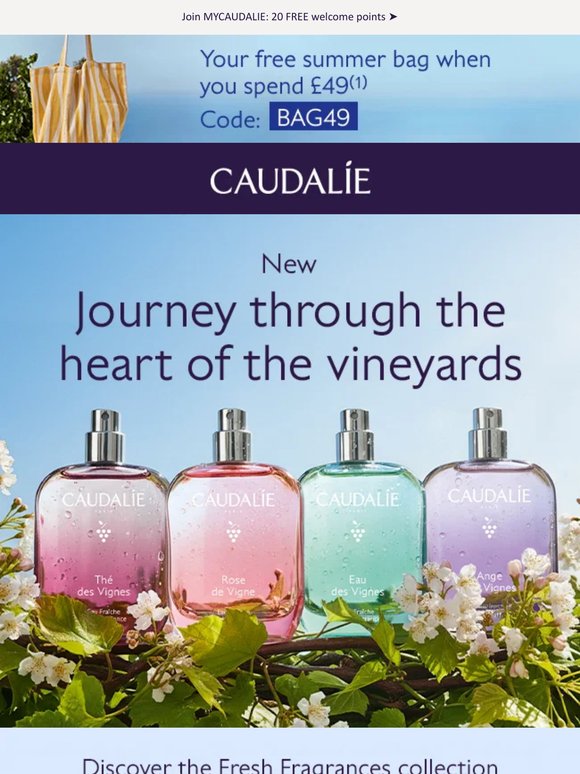New: our Fresh Fragrances unveil their new design