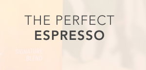 The Perfect Espresso