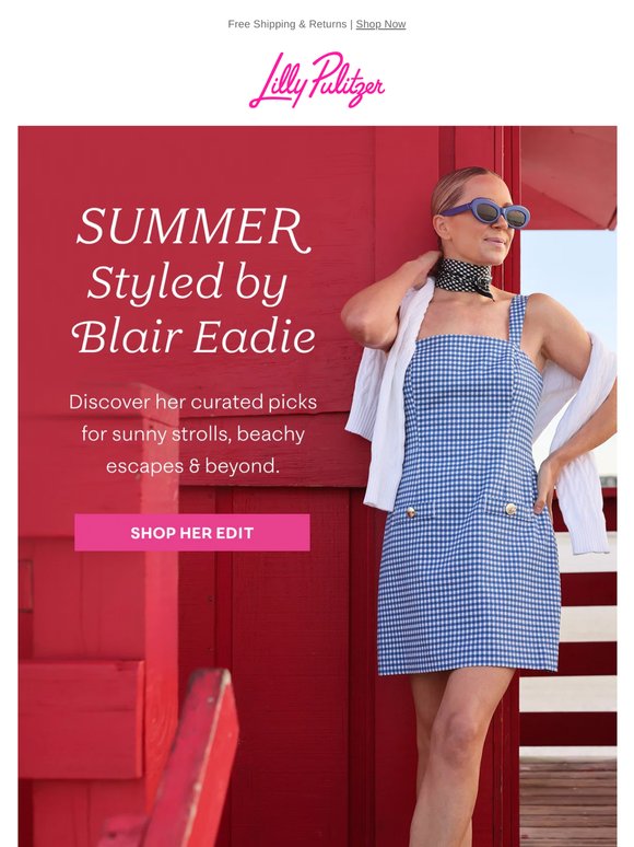 Blair Eadie's Curated Summer Edit for You