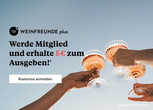 Weinfeunde plus Mitglied werden