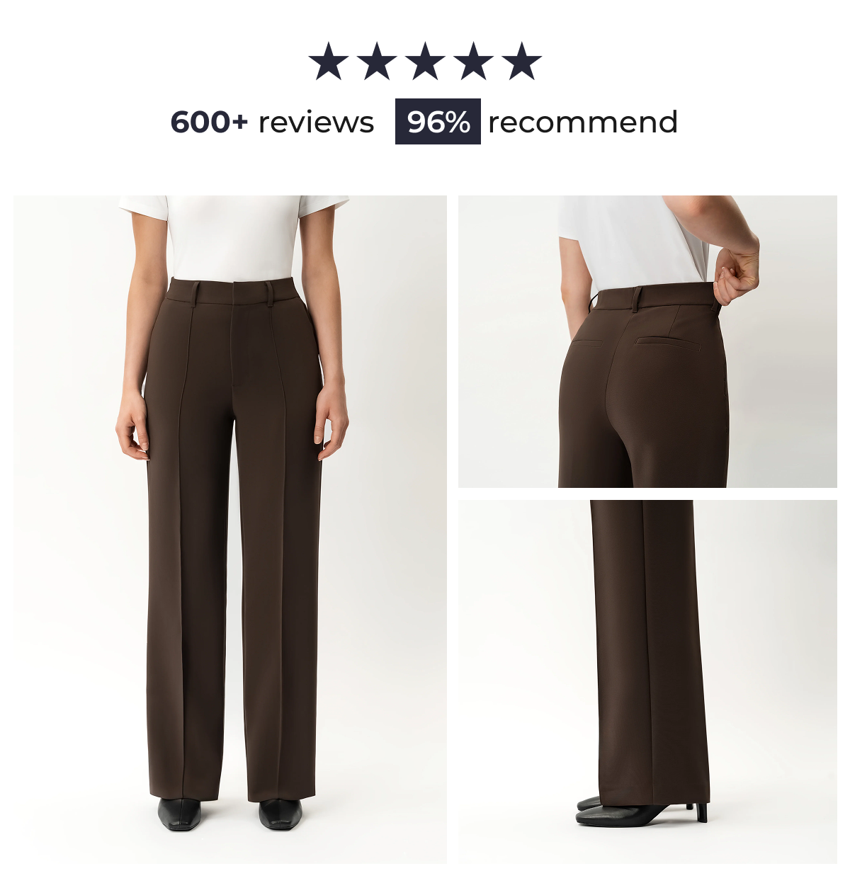 600+ reviews | 96% recommend