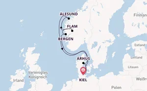 Ihre persönliche Kreuzfahrtempfehlung