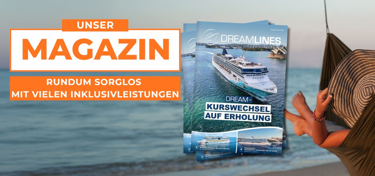 Dreamlines pauschal
