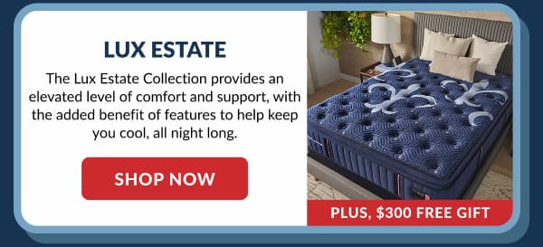 Stearns & Foster Lux Estate