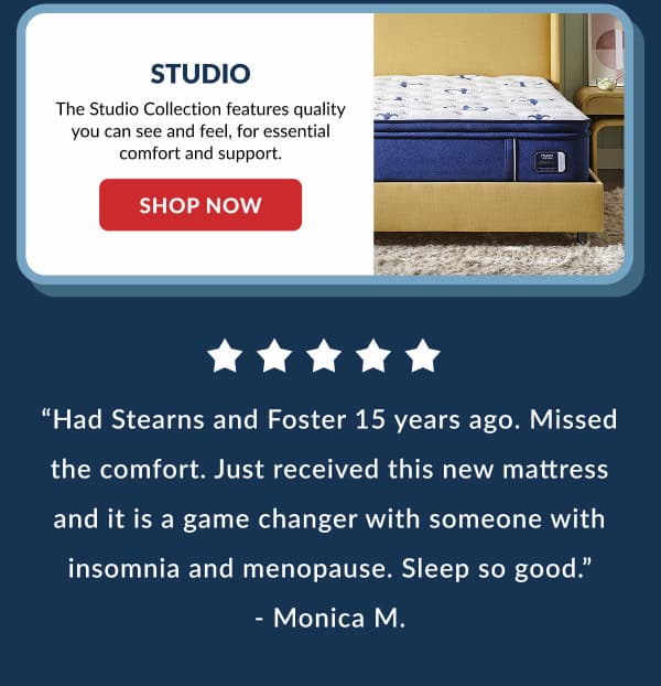 Stearns & Foster Studio
