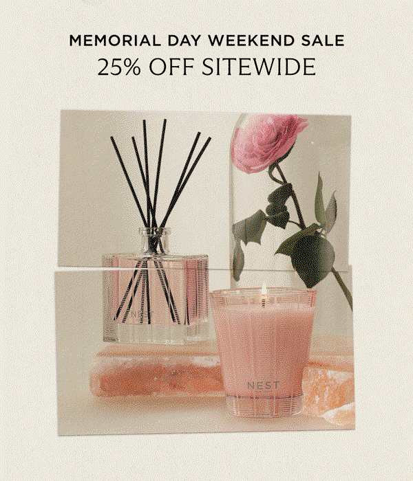 25% Off Memorial Day Sale