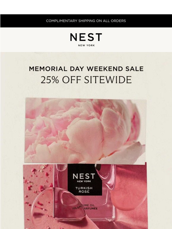 Don't miss 25% off