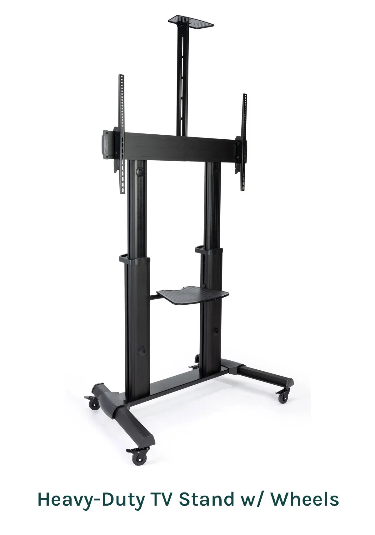 Heavy Duty TV Stand with Wheels