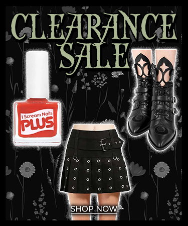 Clearance Sale at Beserk
