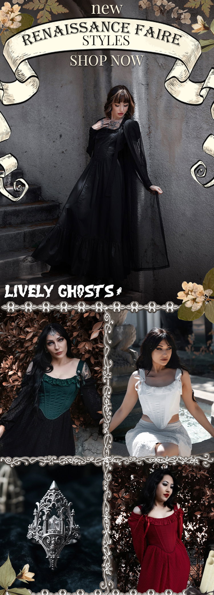 Renaissance Faire Styles at Beserk