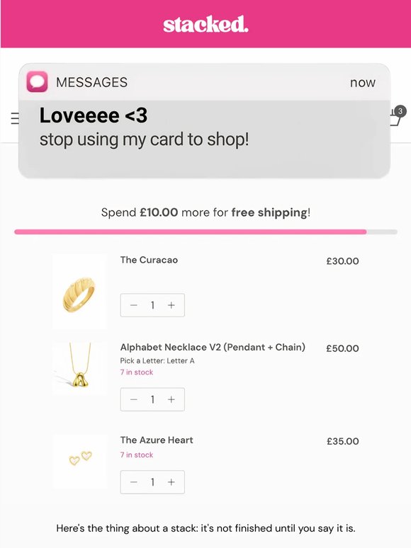 Your stack needs one more thing <3