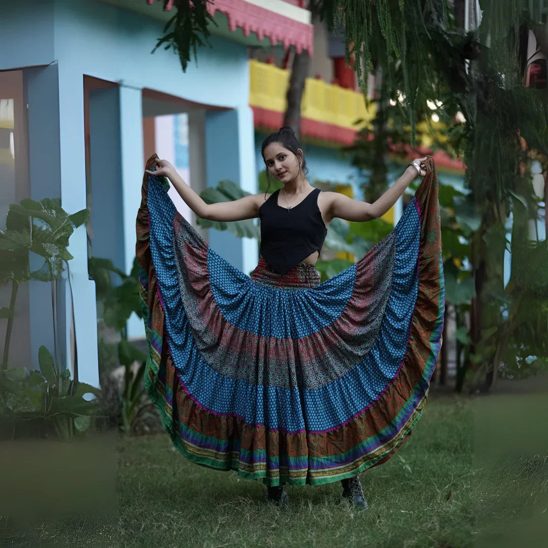 Fiesta Sunset Skirt