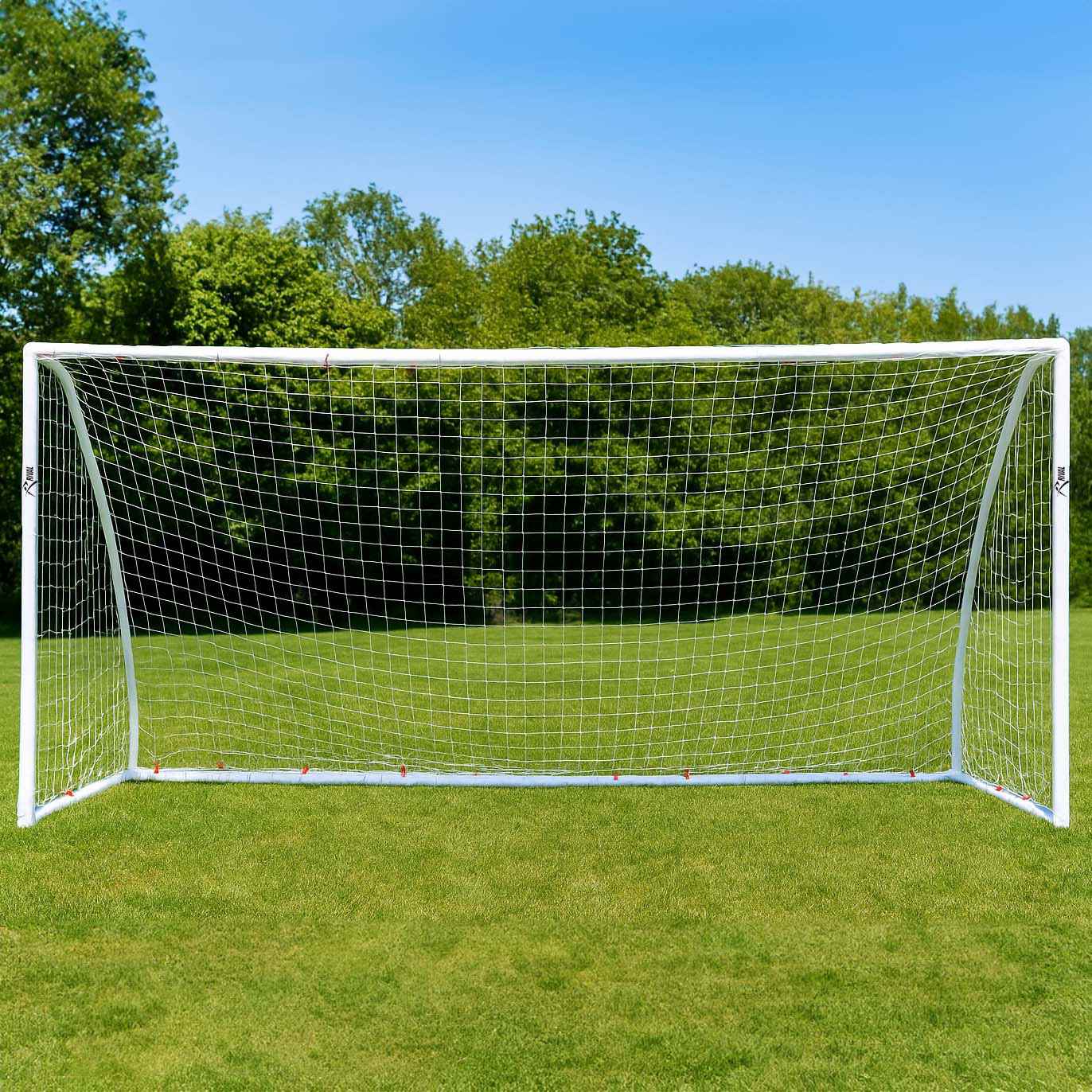 Image of Rival 12ft x 6ft Outdoor PVC Football Goal