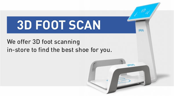 SafeSize 3D Foot Scan