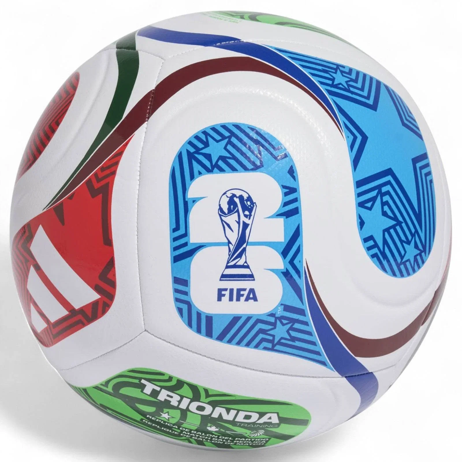 Image of adidas World Cup 2026 Trionda Training Football - Size 5