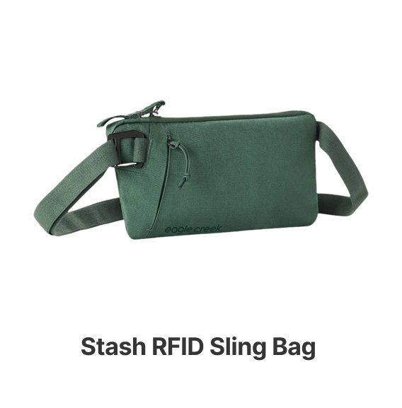 Stash RFID Sling Bag